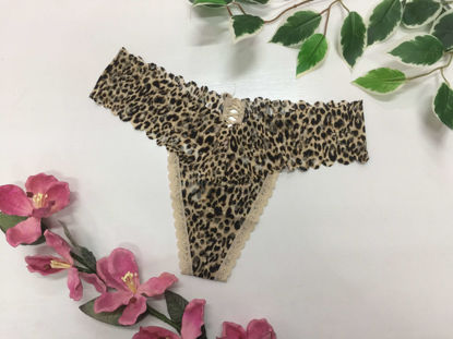 Imagen de Victoria's Secret  Tanga Algodón- Encaje